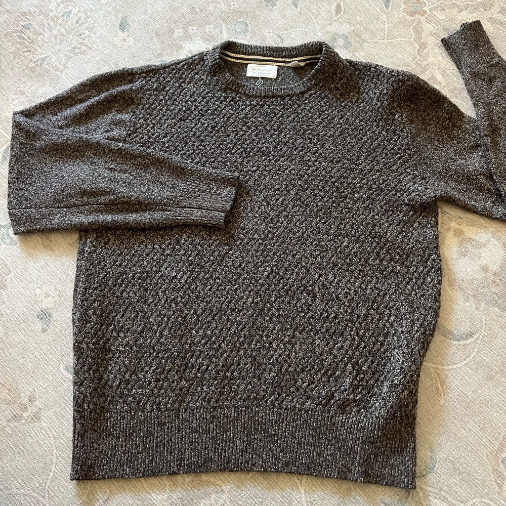 Weatherproof Heritage Sweater in Brown